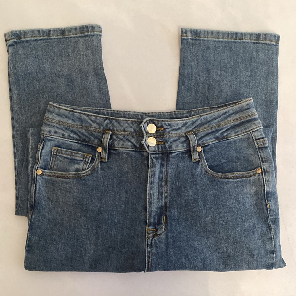 bebe • Double Tab Skinny Jeans - Picture 4 of 14